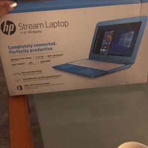 HP stream laptop
